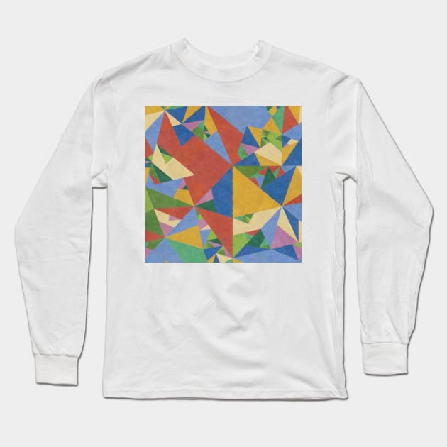 Fragments Long Sleeve T-Shirt by Dturner29